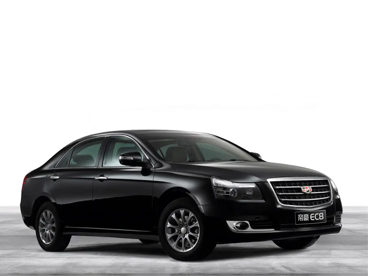 Geely Emgrand EC8 2012 – 2015 Седан — сүрөт 2