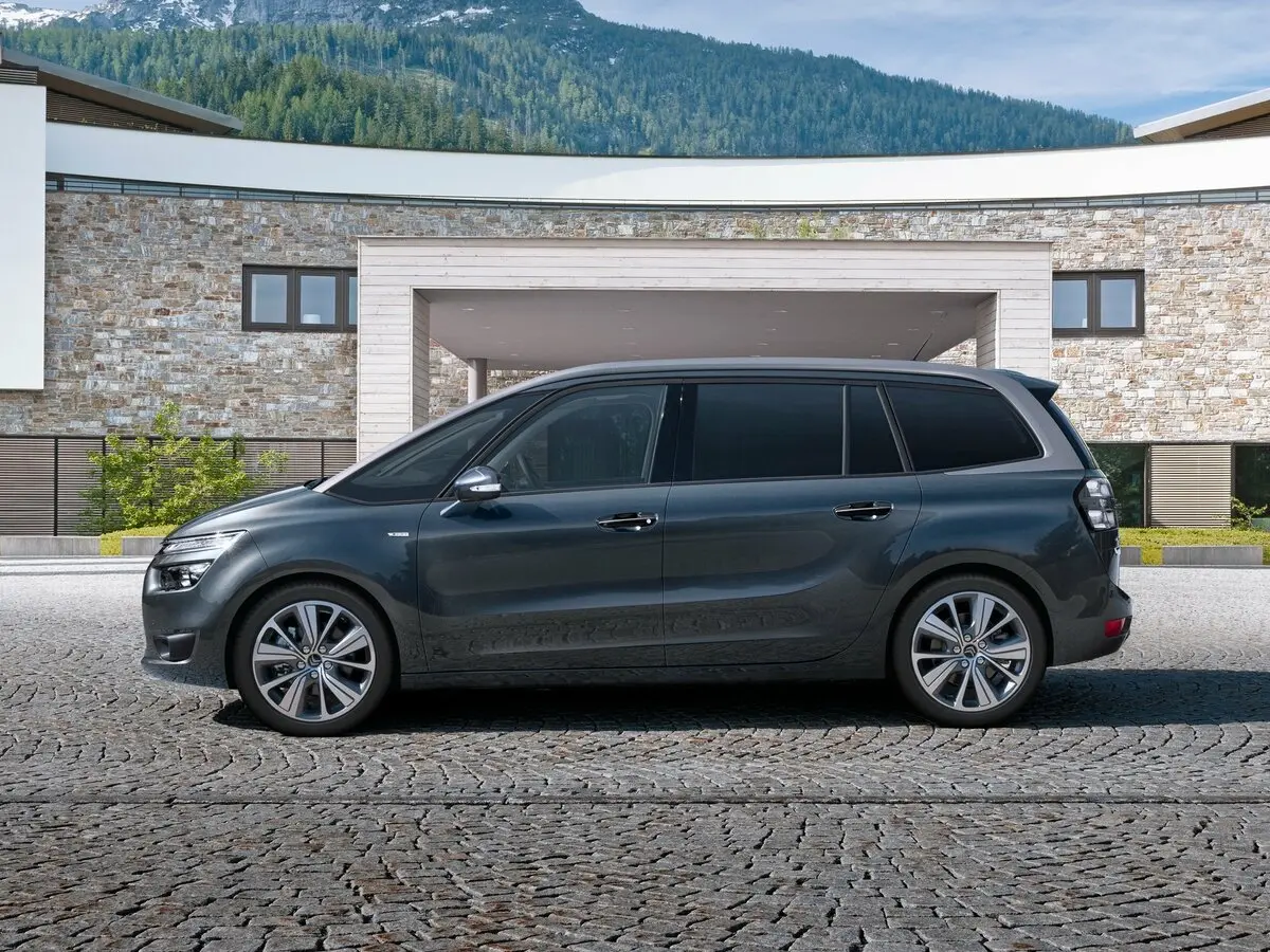 Citroen C4 Picasso II Компактвэн Grand — сүрөт 2