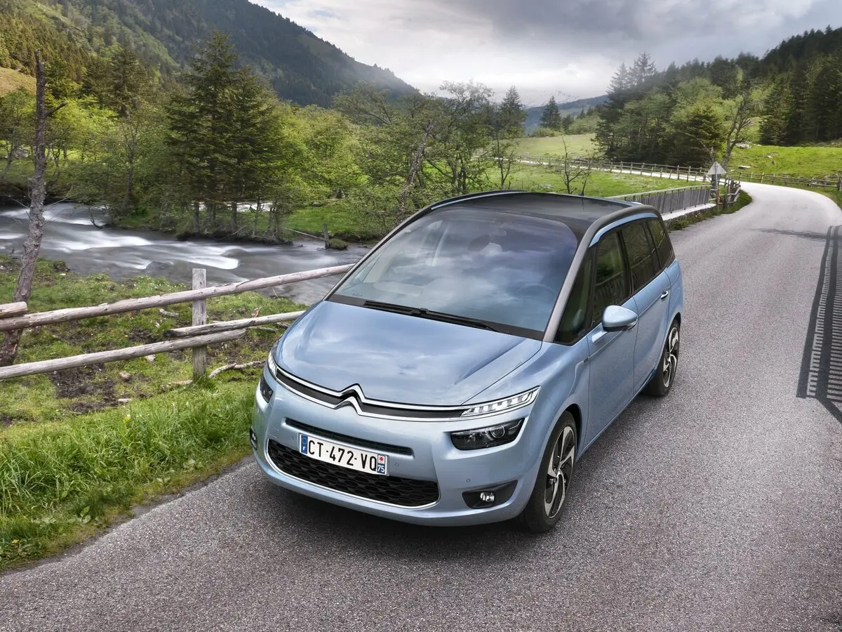 Citroen C4 Picasso II Компактвэн Grand — сүрөт 3