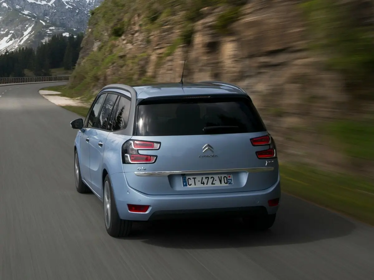 Citroen C4 Picasso II Компактвэн Grand — сүрөт 4