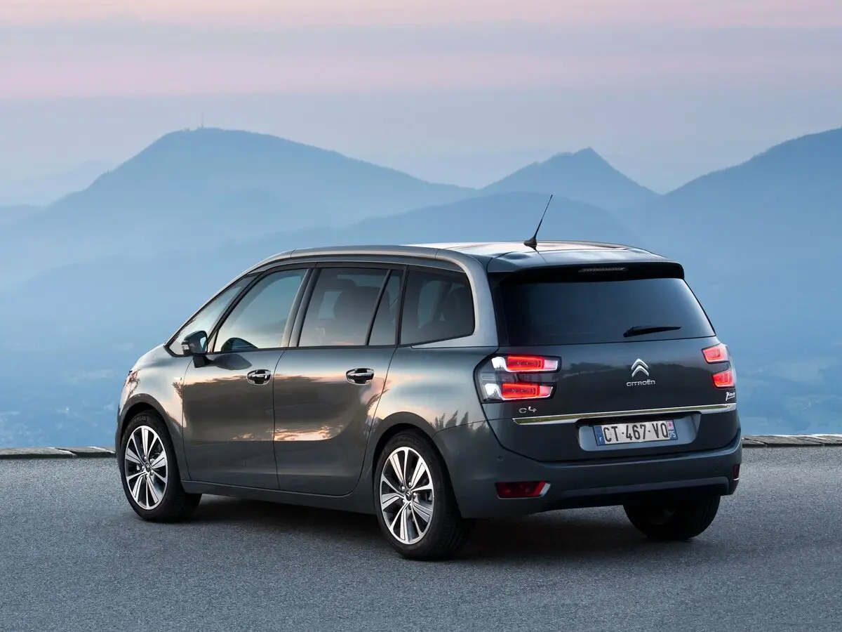 Citroen C4 Picasso II Компактвэн Grand — сүрөт 5
