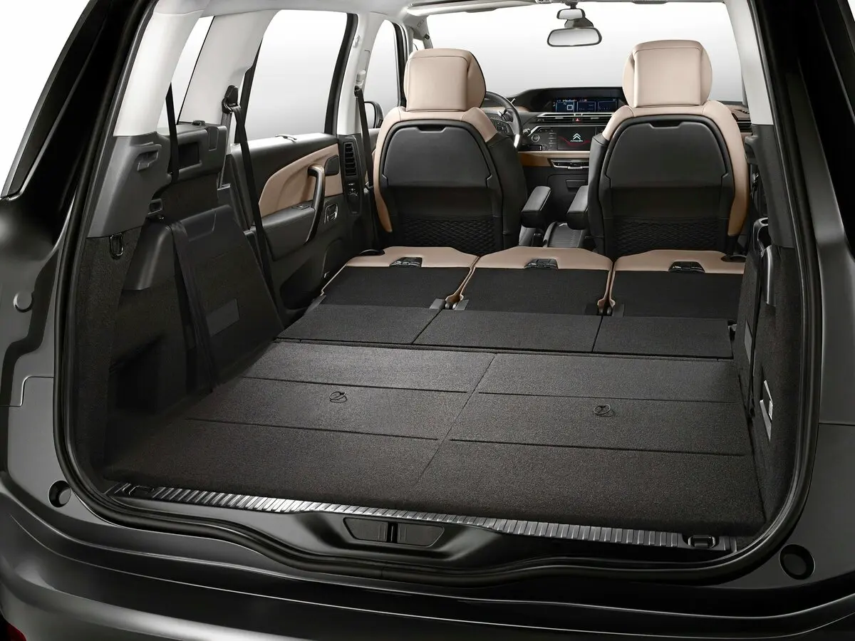 Citroen C4 Picasso II Компактвэн Grand — сүрөт 16