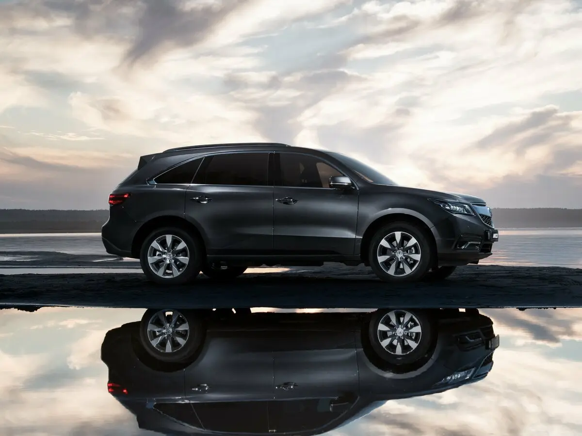 Acura MDX III Внедорожник 5 дв. — сүрөт 2