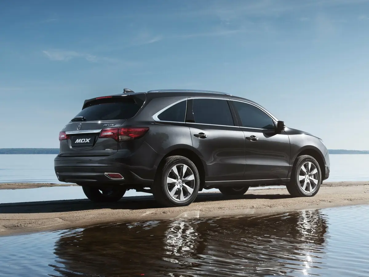Acura MDX III Внедорожник 5 дв. — сүрөт 5
