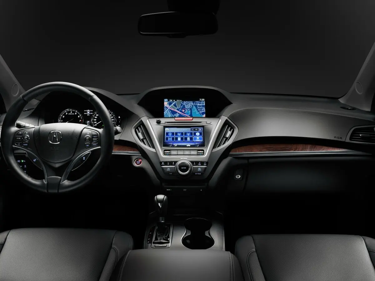 Acura MDX III Внедорожник 5 дв. — сүрөт 6
