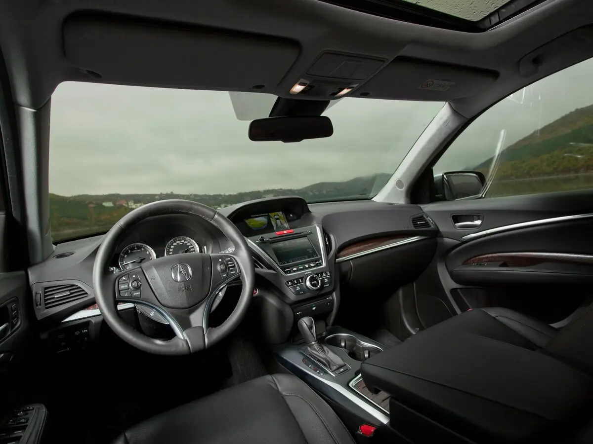 Acura MDX III Внедорожник 5 дв. — сүрөт 8