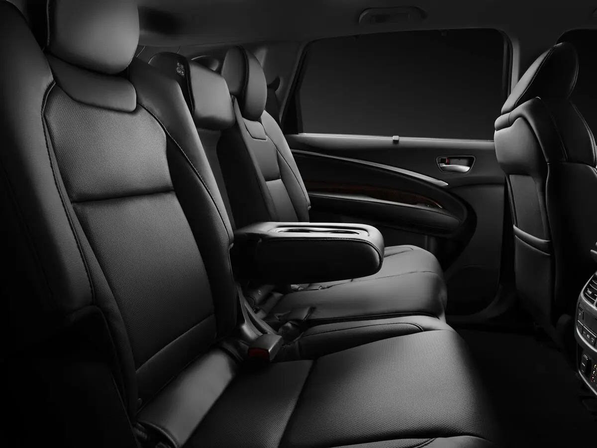 Acura MDX III Внедорожник 5 дв. — сүрөт 11