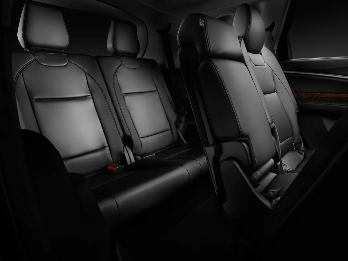 Acura MDX III Внедорожник 5 дв. — сүрөт 12