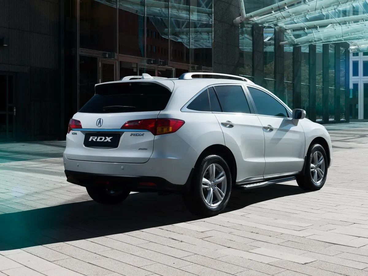 Acura RDX II Внедорожник 5 дв. — сүрөт 5