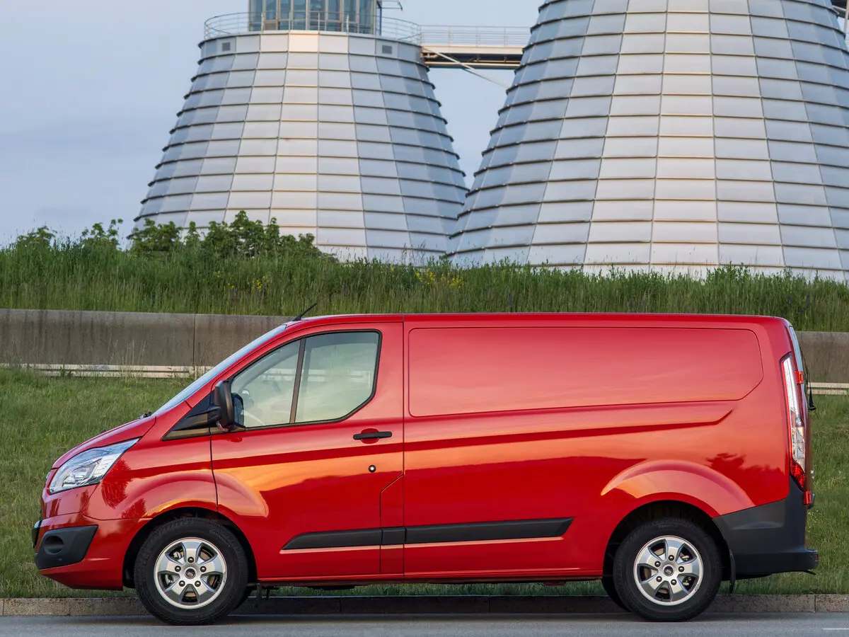 Ford Transit Custom I Фургон SWB Van — сүрөт 2