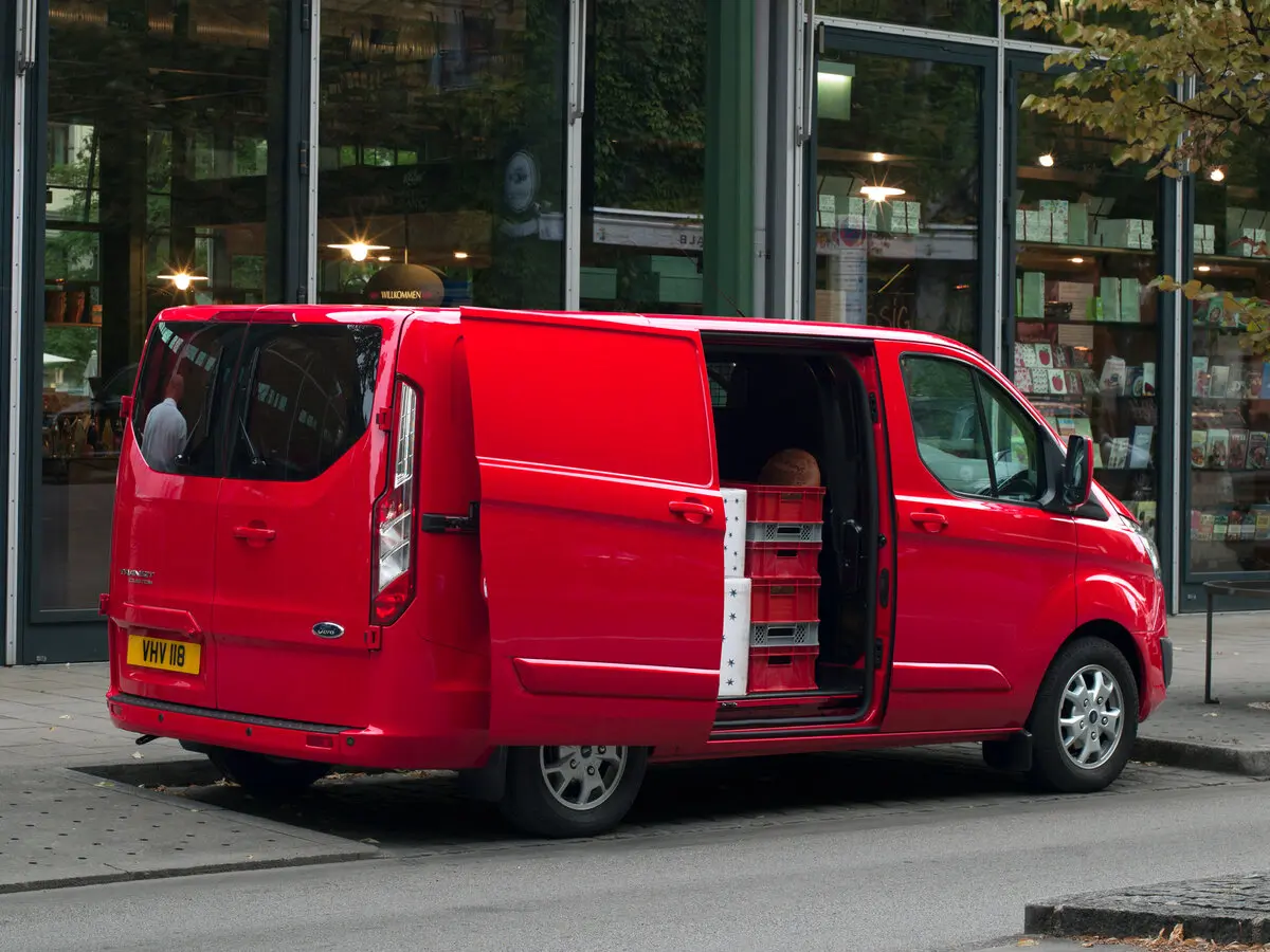 Ford Transit Custom I Фургон SWB Van — сүрөт 3