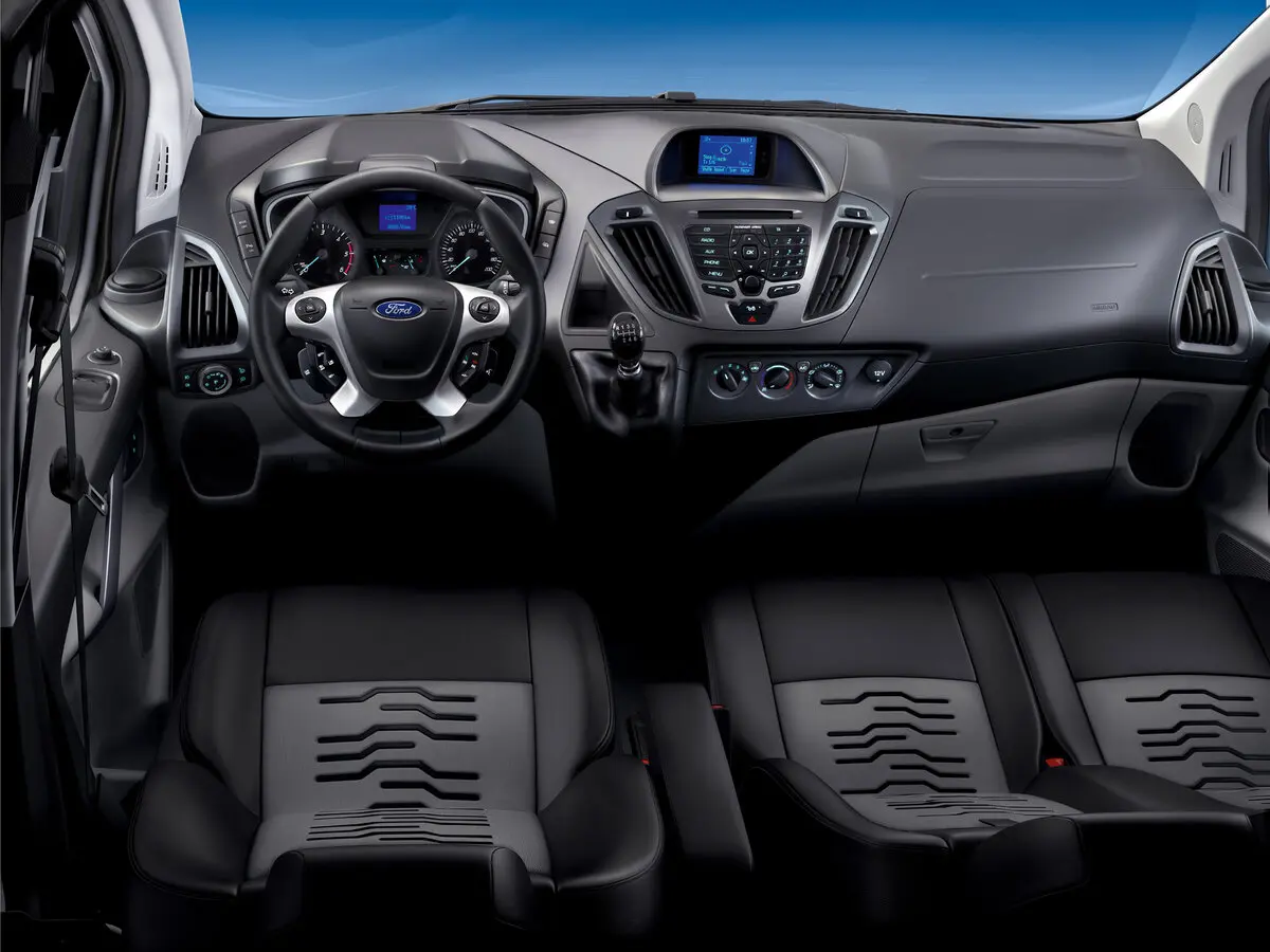 Ford Transit Custom I Фургон SWB Van — сүрөт 4