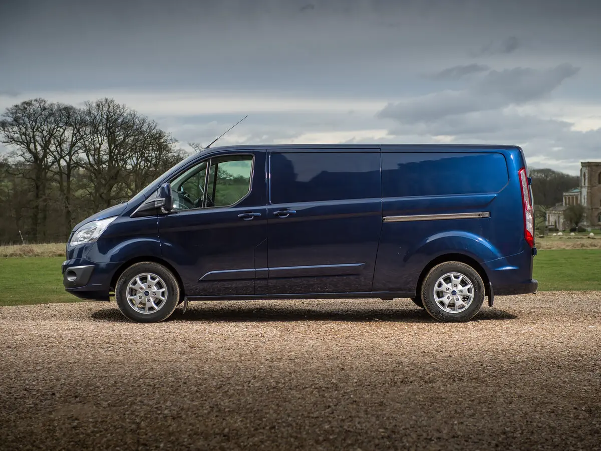 Ford Transit Custom I Фургон LWB Van — 照片 3