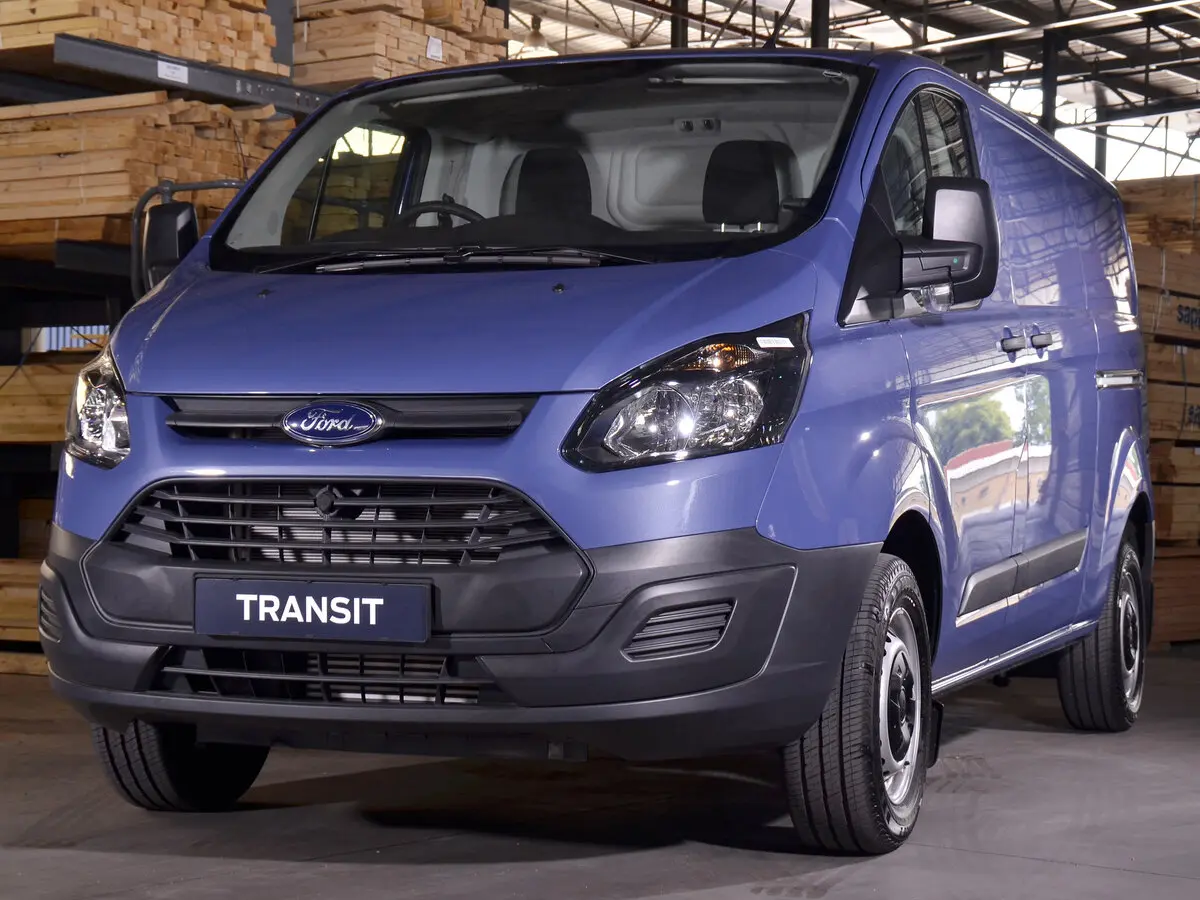 Ford Transit Custom I Фургон LWB Van — 照片 4