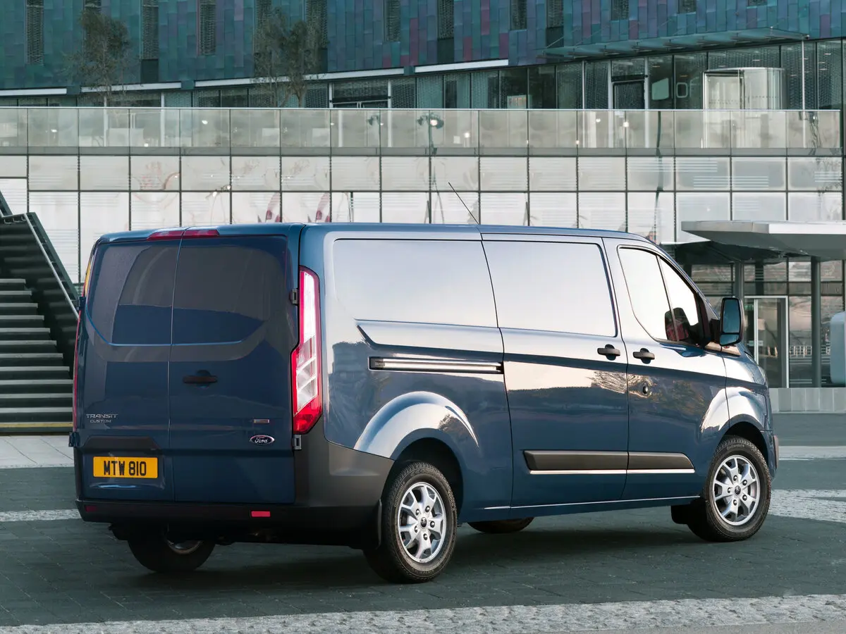 Ford Transit Custom I Фургон LWB Van — 照片 5