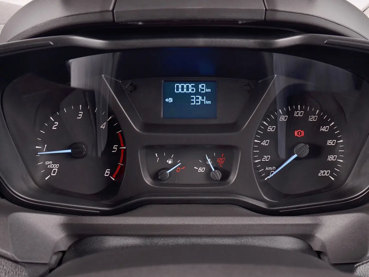 Ford Transit Custom I Фургон LWB Van — 照片 7