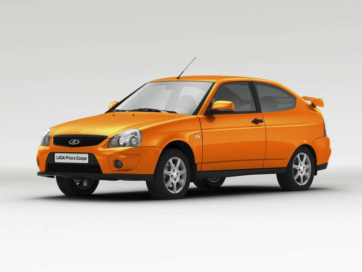 Lada (ВАЗ) Priora I Рестайлинг Хэтчбек 3 дв.
