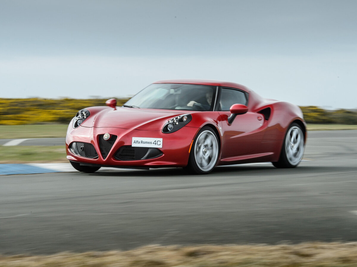 Alfa Romeo 4C 2013 – 2020 Купе