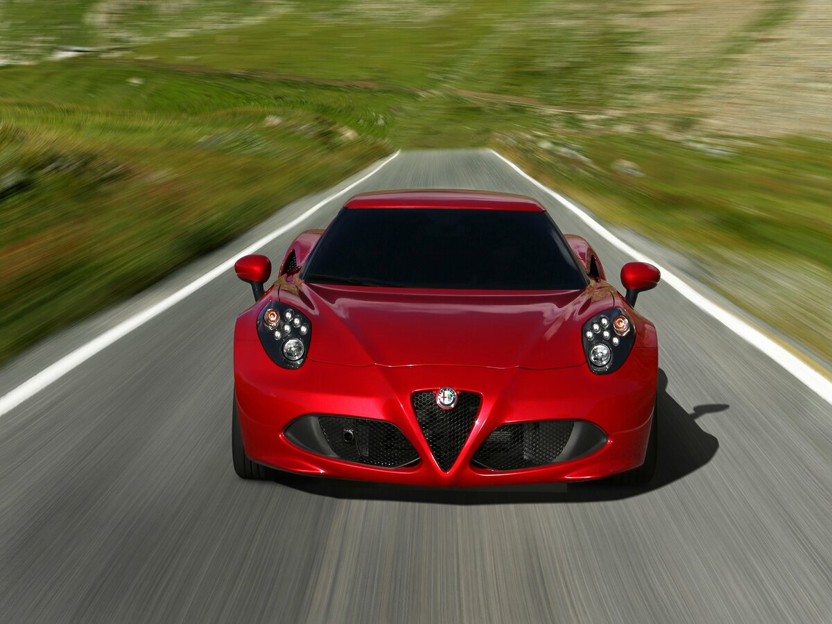 Alfa Romeo 4C 2013 – 2020 Купе — фото 3