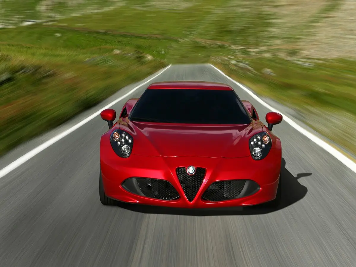 Alfa Romeo 4C 2013 – 2020 Купе — сүрөт 3