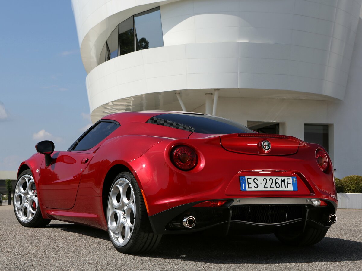 Alfa Romeo 4C 2013 – 2020 Купе