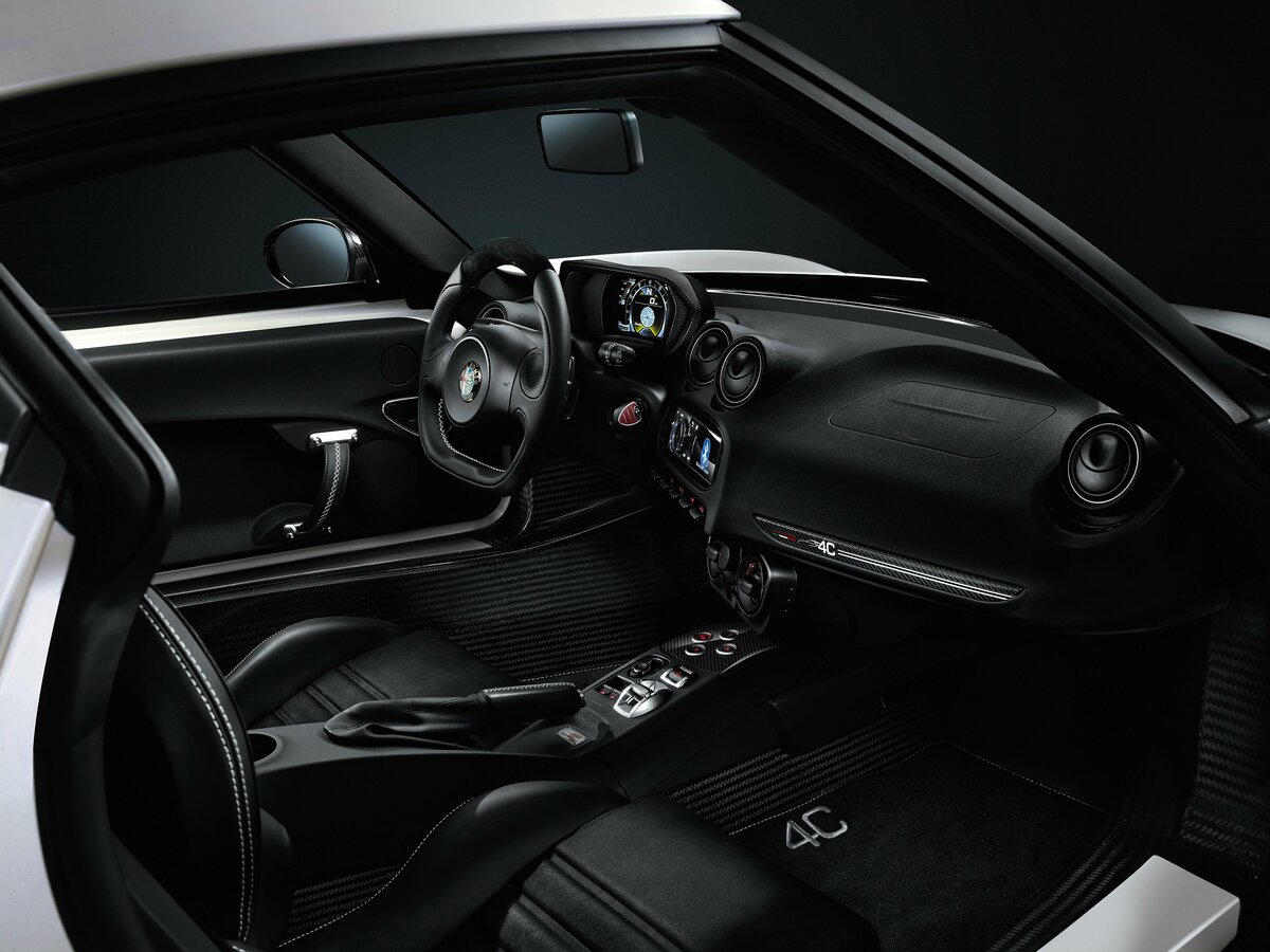 Alfa Romeo 4C 2013 – 2020 Купе