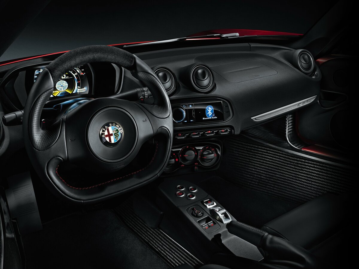 Alfa Romeo 4C 2013 – 2020 Купе