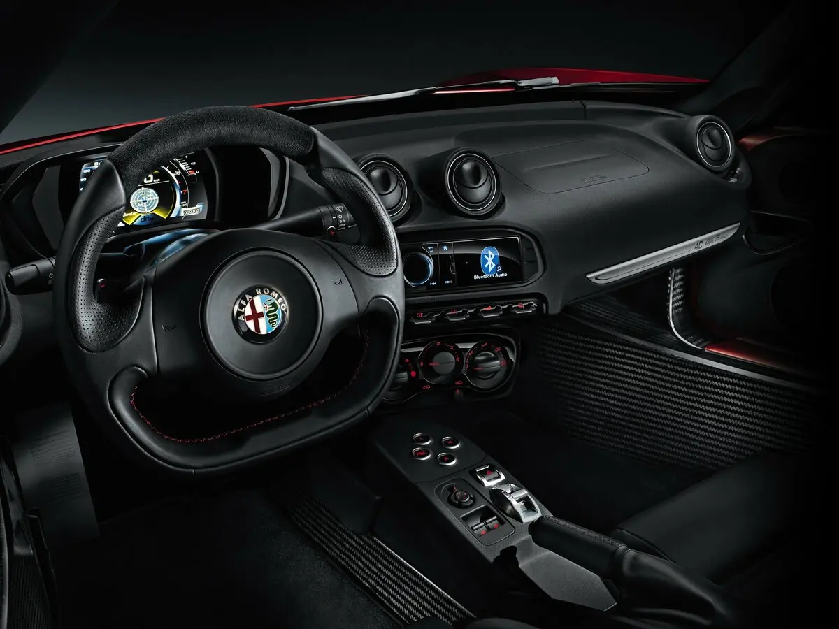Alfa Romeo 4C 2013 – 2020 Купе — сүрөт 7