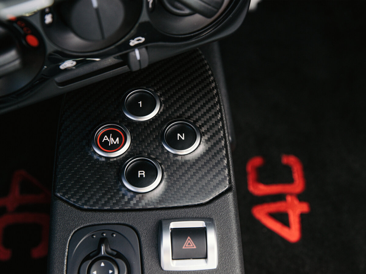 Alfa Romeo 4C 2013 – 2020 Купе