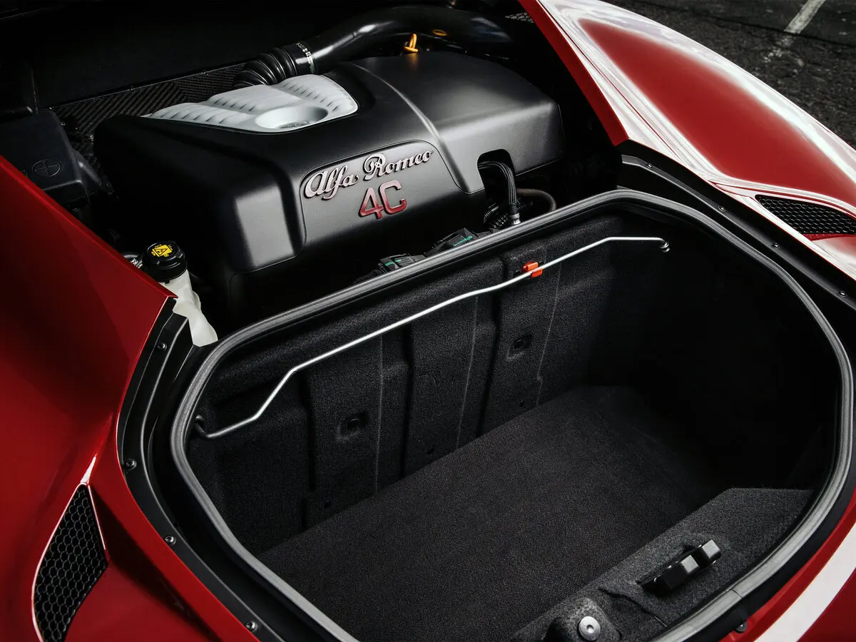 Alfa Romeo 4C 2013 – 2020 Купе — сүрөт 12