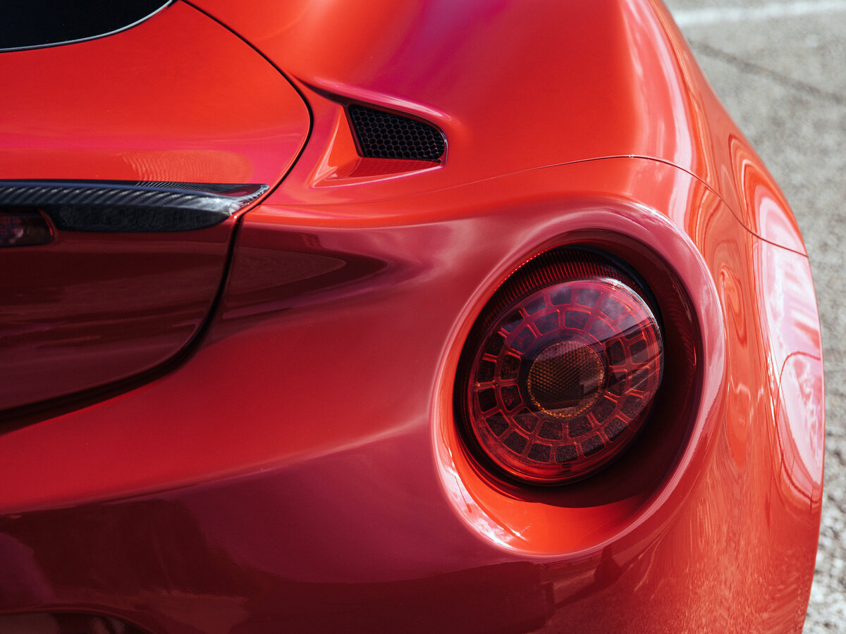 Alfa Romeo 4C 2013 – 2020 Купе