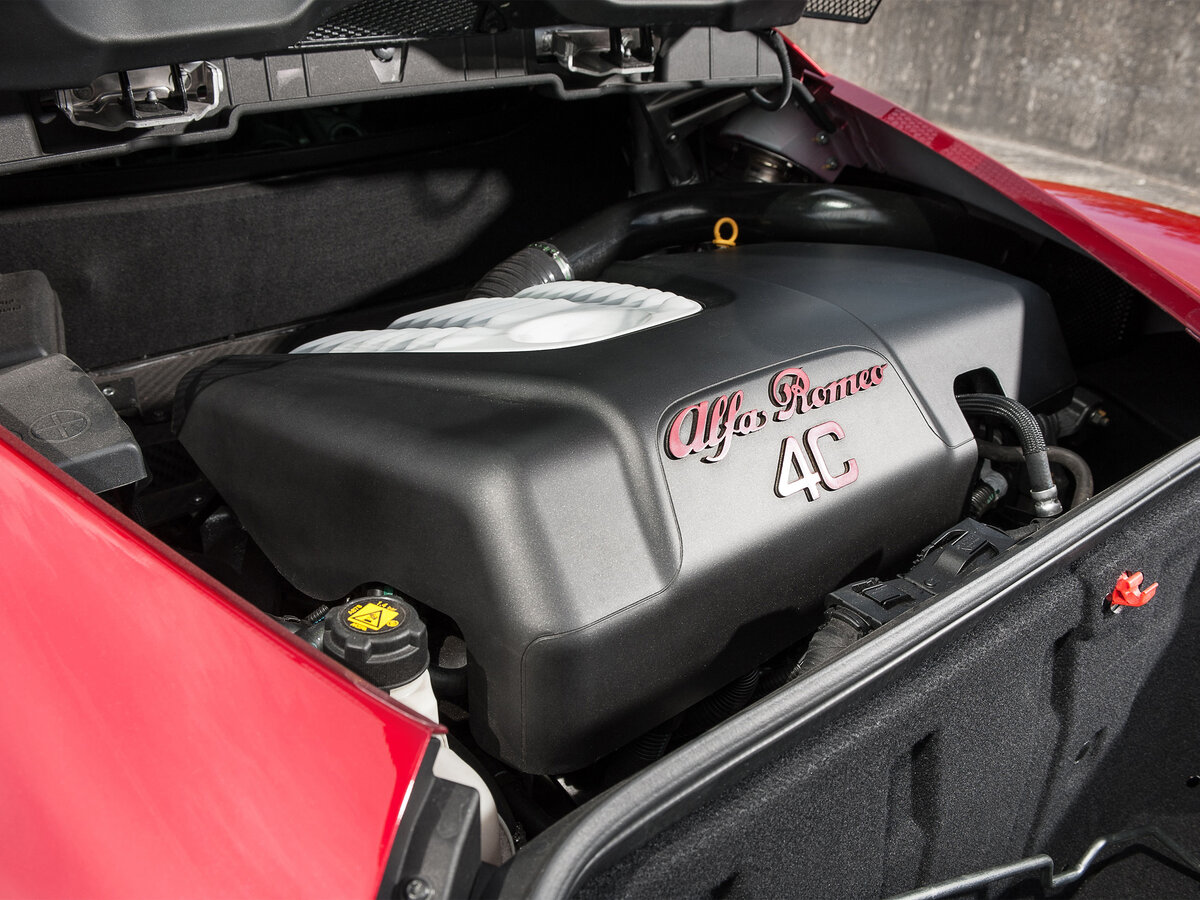 Alfa Romeo 4C 2013 – 2020 Купе