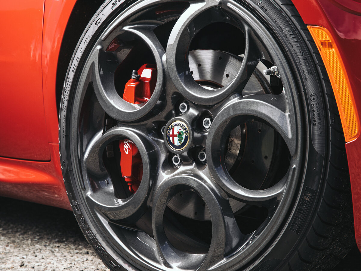 Alfa Romeo 4C 2013 – 2020 Купе