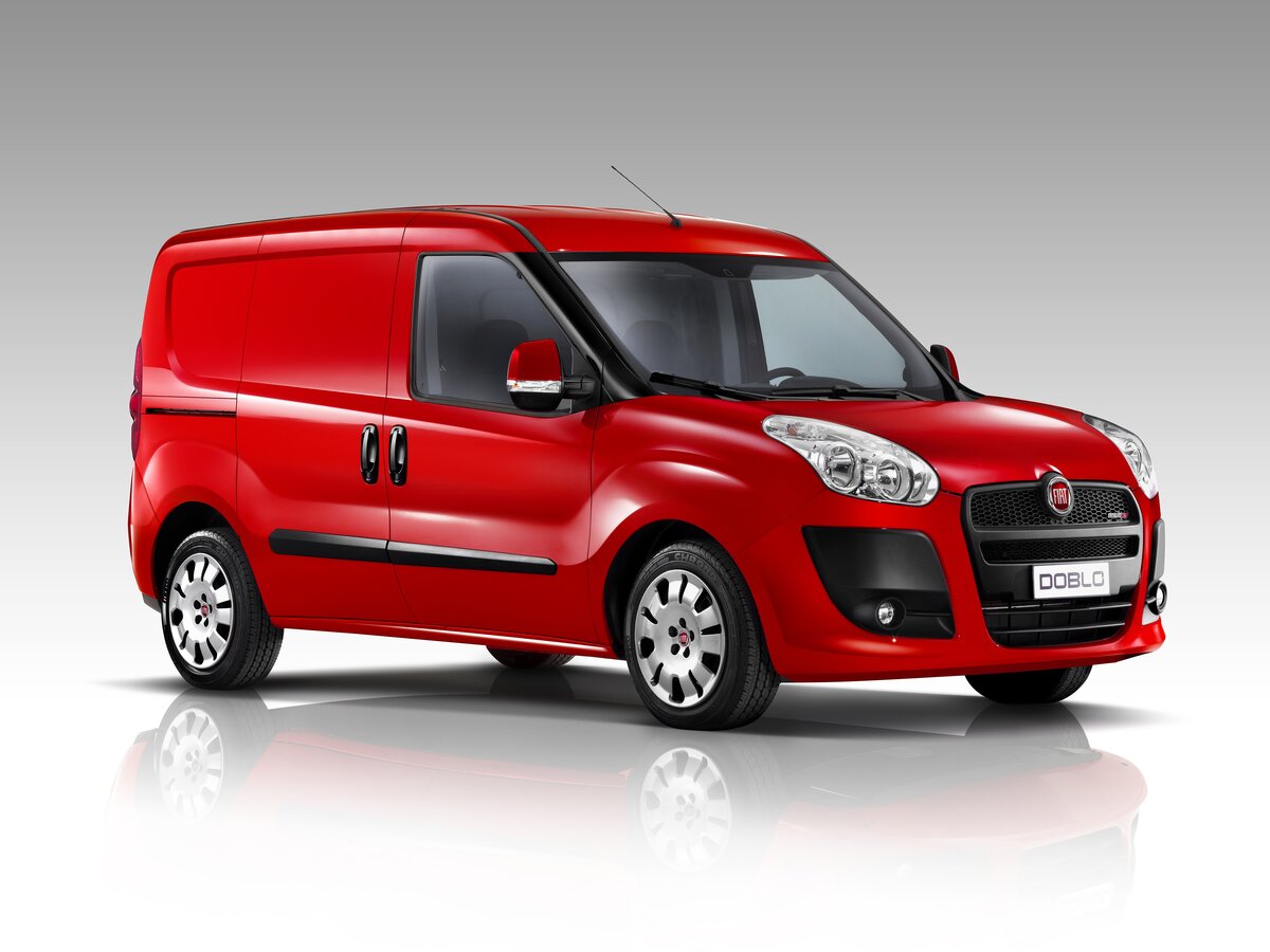 Fiat Doblo II Фургон