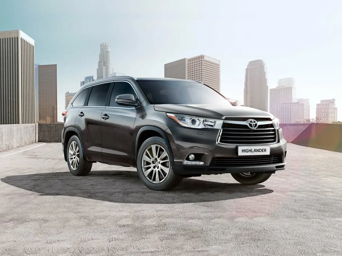 Toyota Highlander III (XU50)