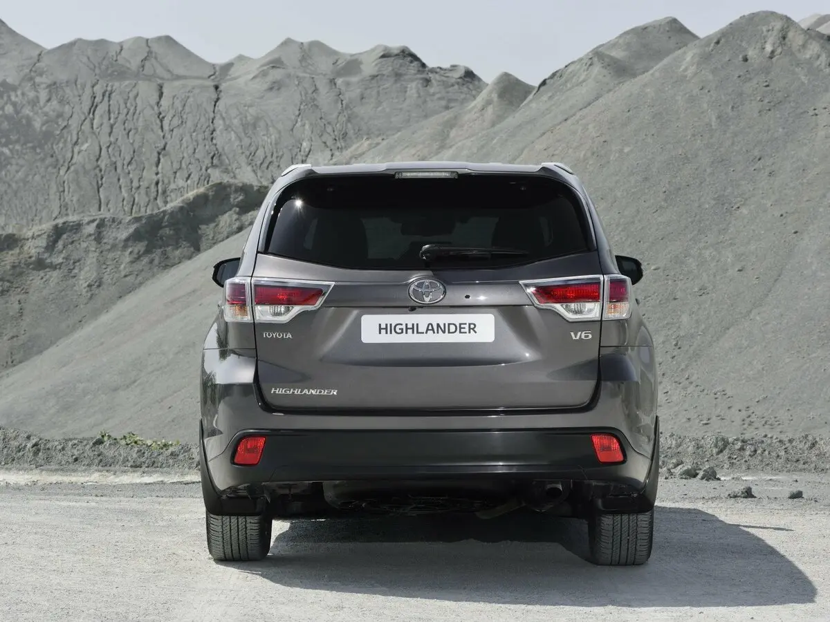 Toyota Highlander III (XU50) Внедорожник 5 дв. — фото 4