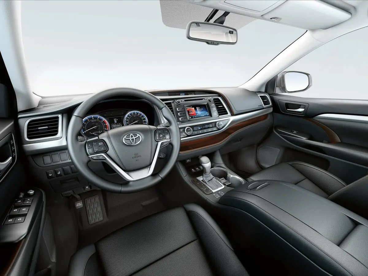 Toyota Highlander III (XU50) Внедорожник 5 дв. — фото 8