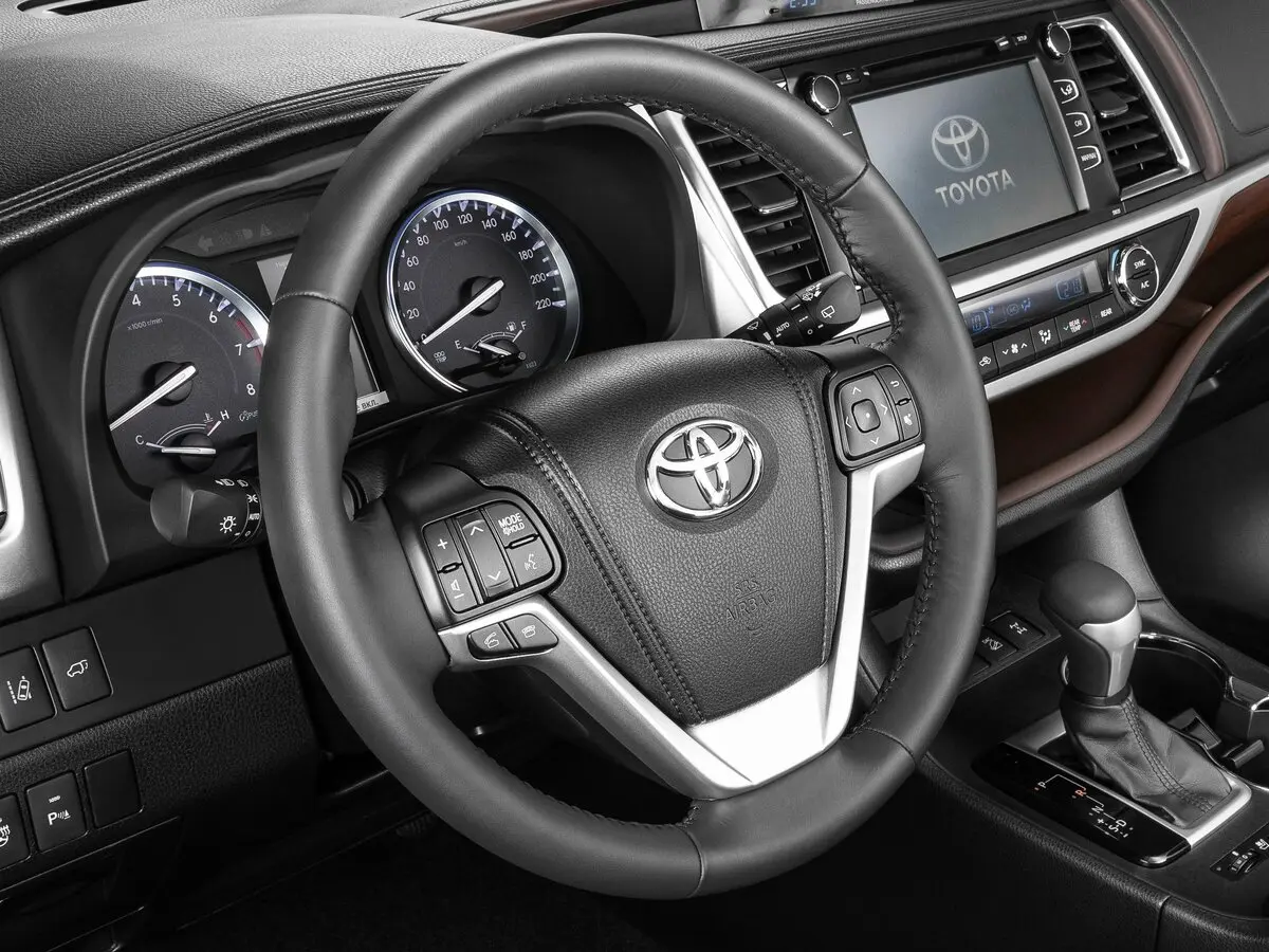 Toyota Highlander III (XU50) Внедорожник 5 дв. — фото 10