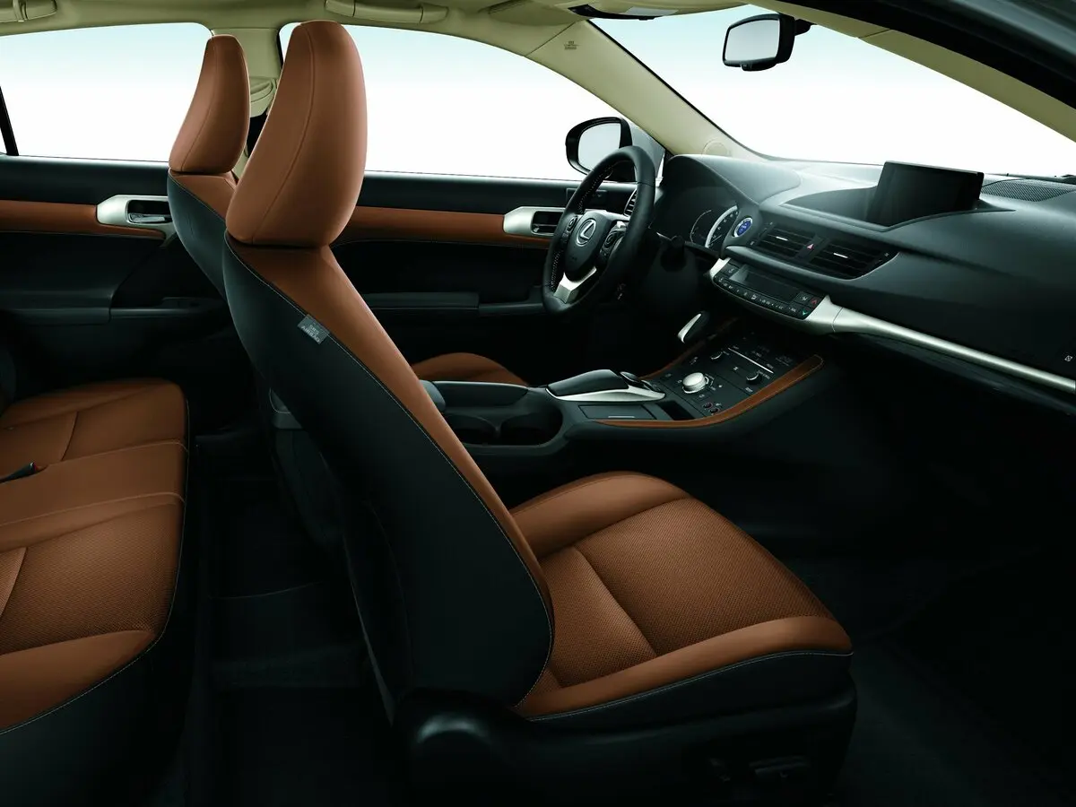 Lexus CT I Рестайлинг Хэтчбек 5 дв. — 照片 11