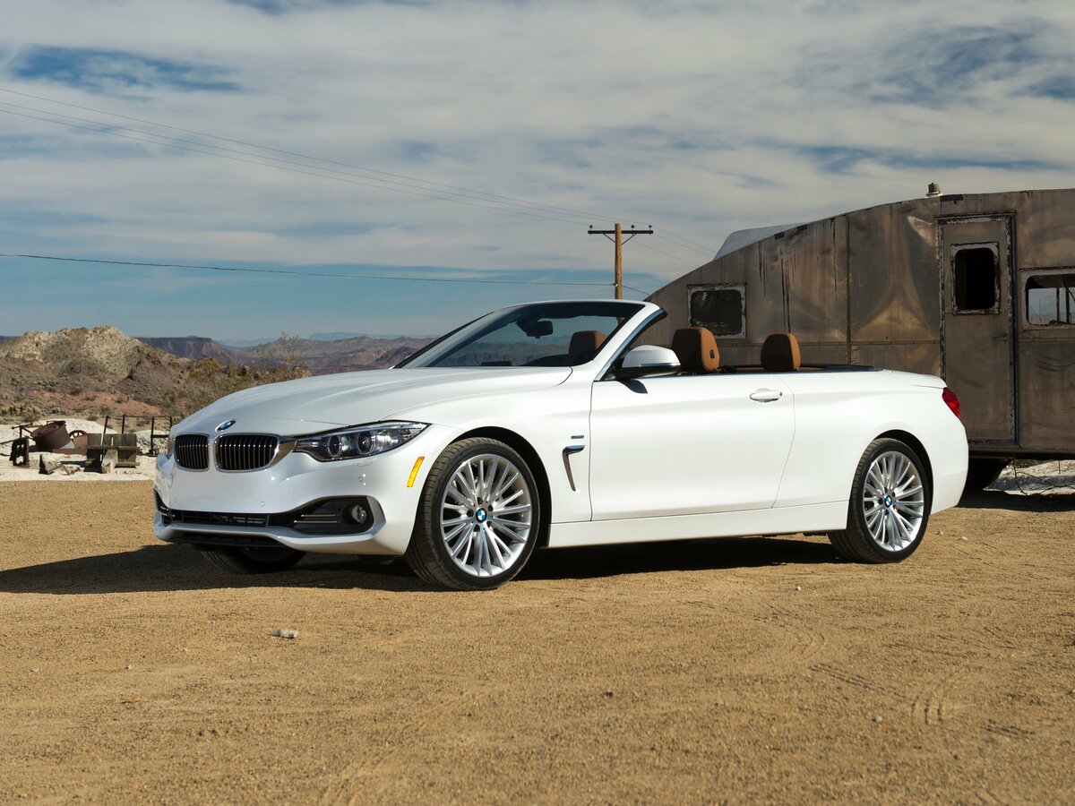 BMW 4 серии F32/F33/F36 Кабриолет