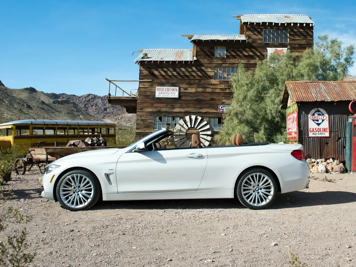 BMW 4 серии F32/F33/F36 Кабриолет — сүрөт 2