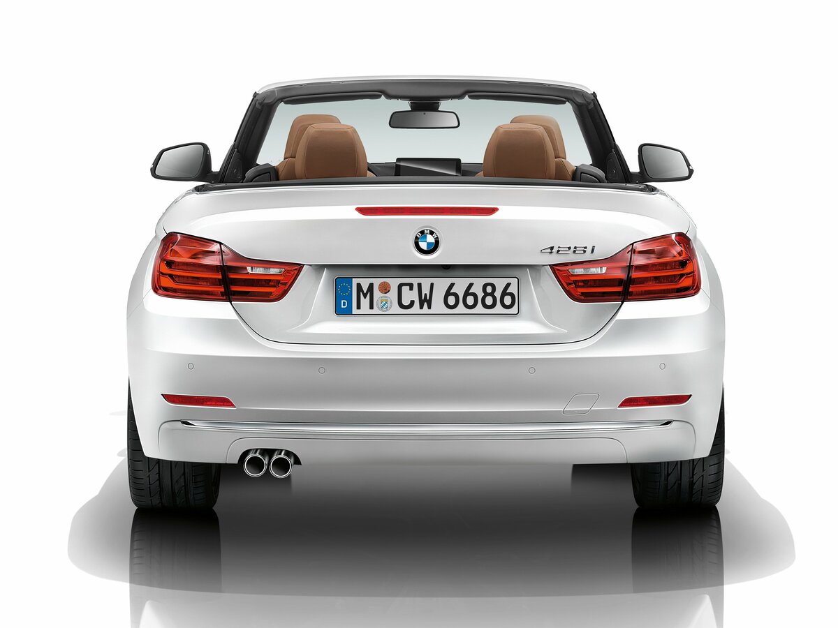 BMW 4 серии F32/F33/F36 Кабриолет — фото 4