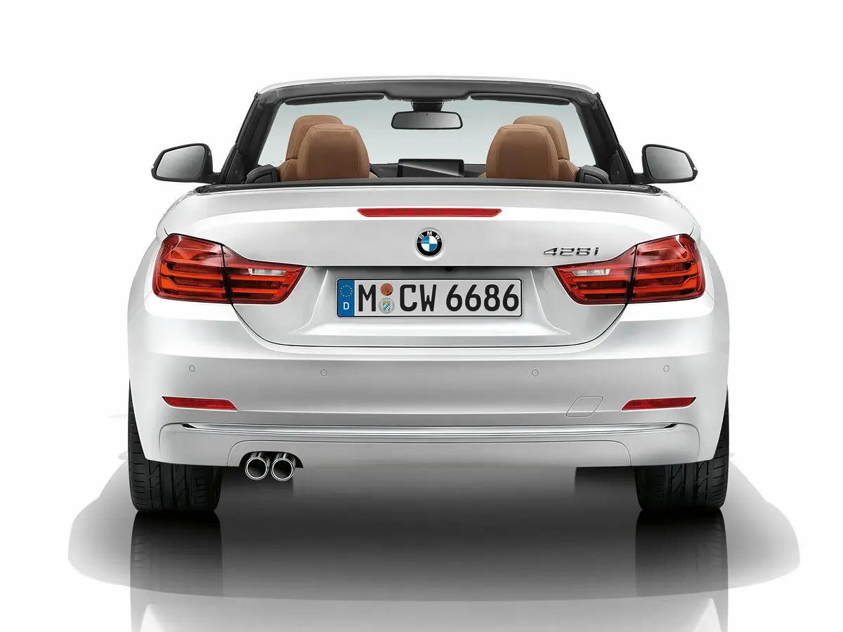 BMW 4 серии F32/F33/F36 Кабриолет — сүрөт 4