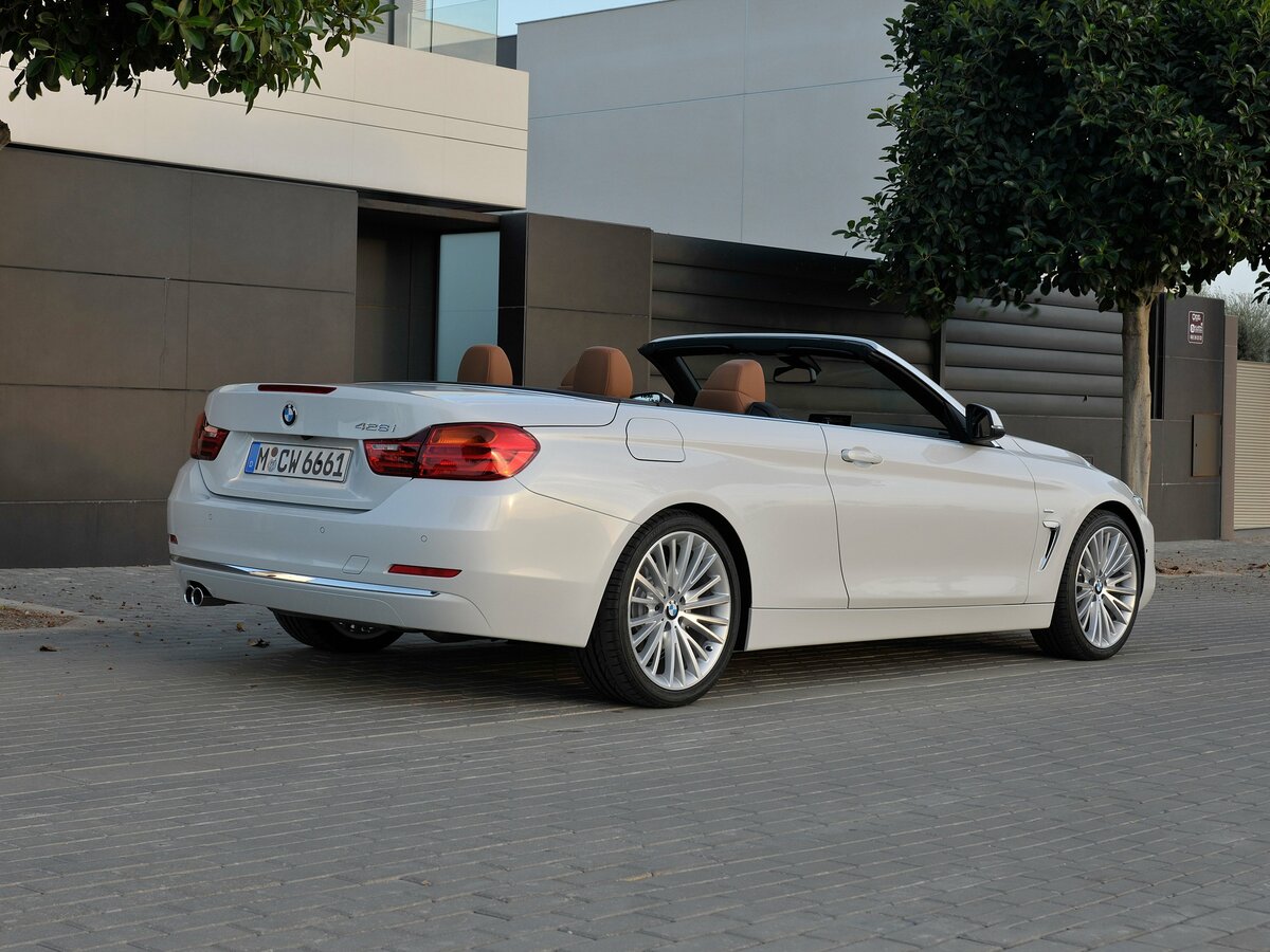 BMW 4 серии F32/F33/F36 Кабриолет