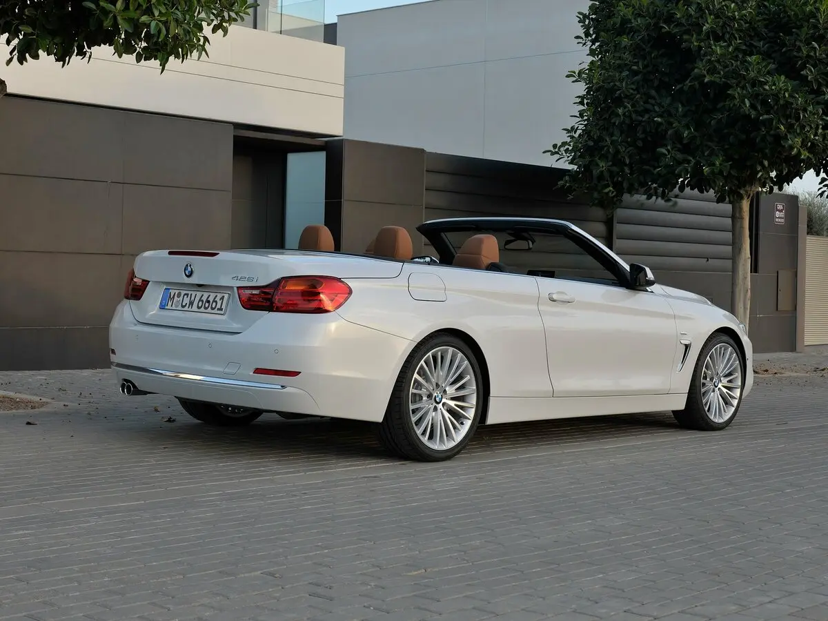 BMW 4 серии F32/F33/F36 Кабриолет — сүрөт 5