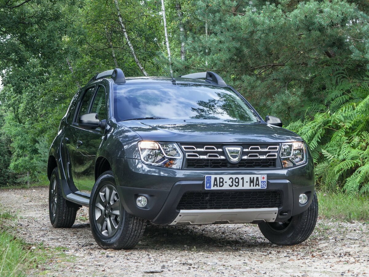 Dacia Duster I Рестайлинг Внедорожник 5 дв. — фото 3