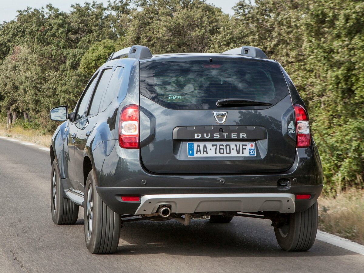 Dacia Duster I Рестайлинг Внедорожник 5 дв. — фото 4