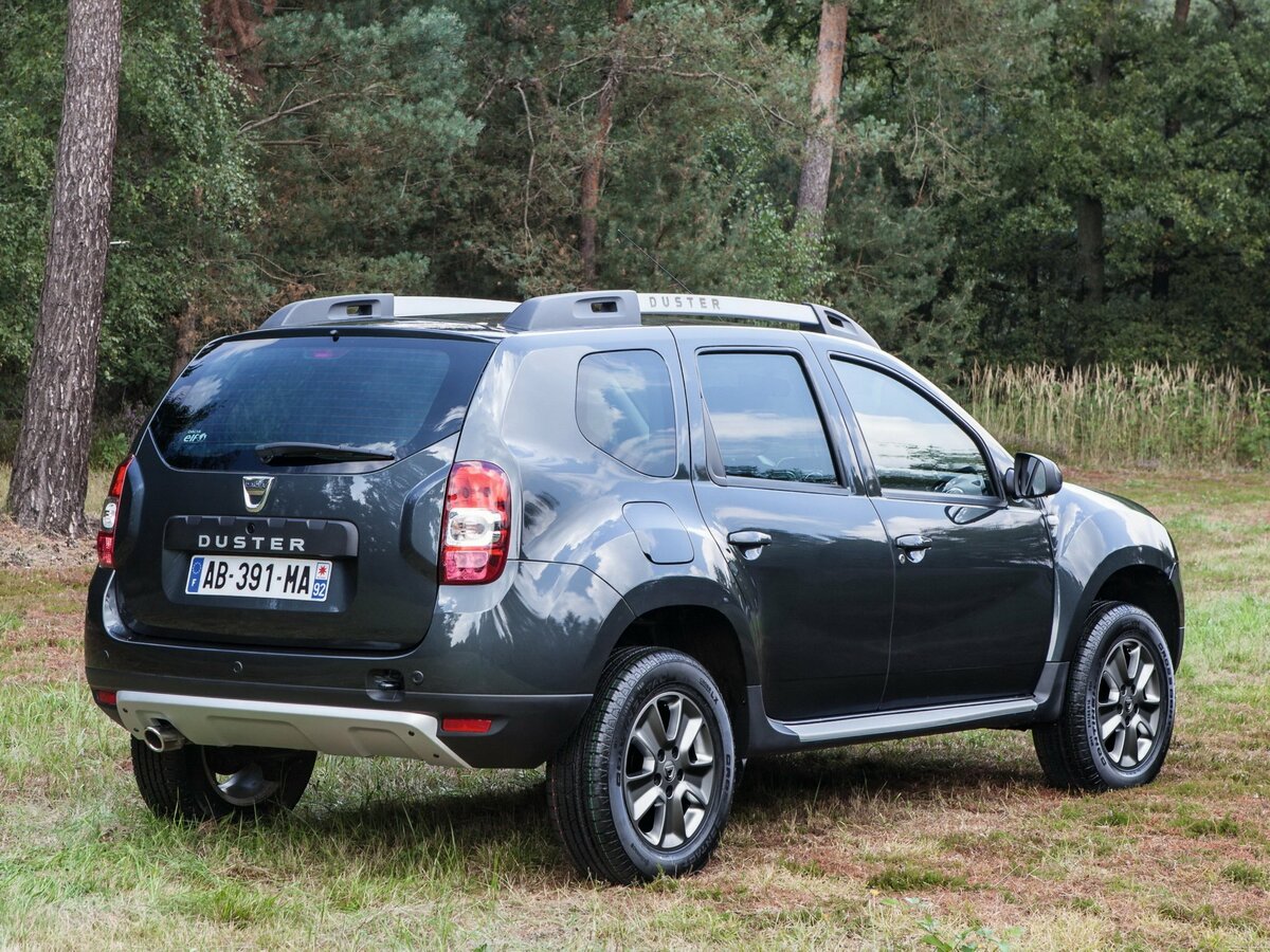 Dacia Duster I Рестайлинг Внедорожник 5 дв. — фото 5