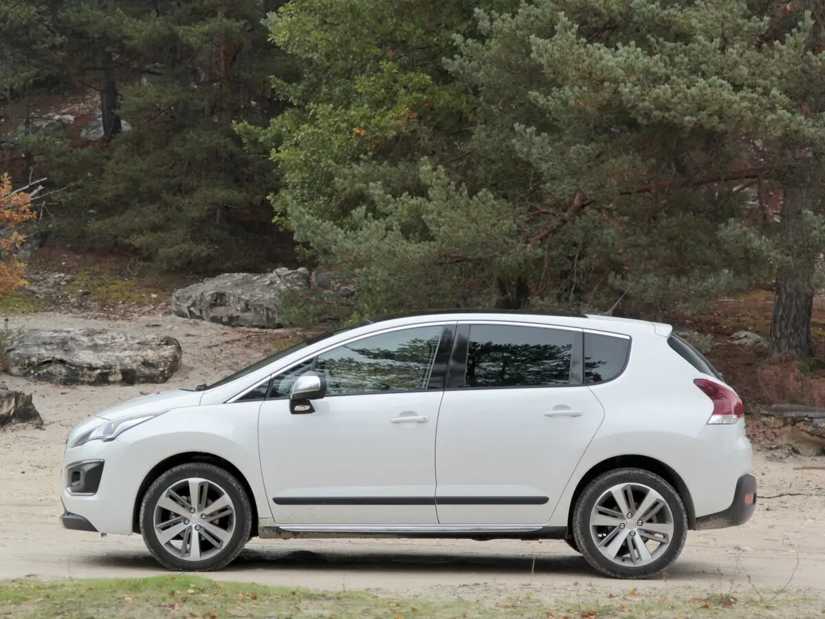 Peugeot 3008 I Рестайлинг Внедорожник 5 дв. — сүрөт 2