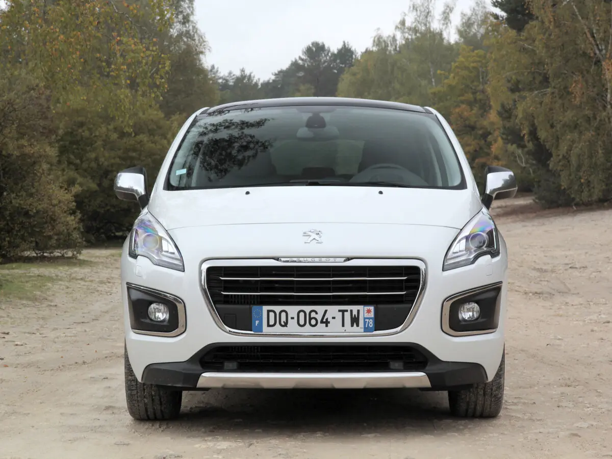 Peugeot 3008 I Рестайлинг Внедорожник 5 дв. — сүрөт 3